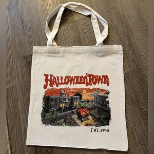 Vintage Halloween Tote Bag